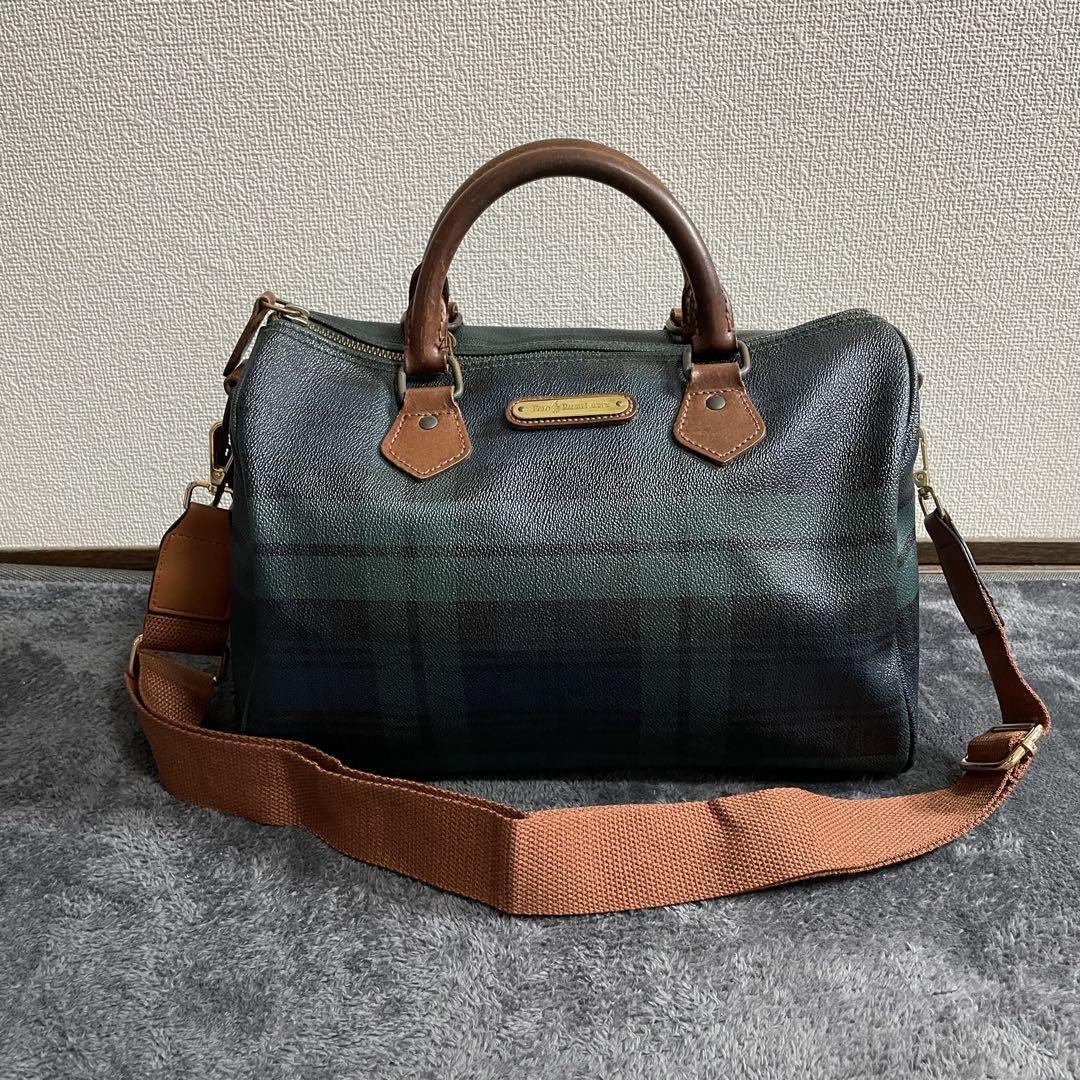 POLO Ralph Lauren ミニボストンバッグ 2WAY ショルダー拍卖