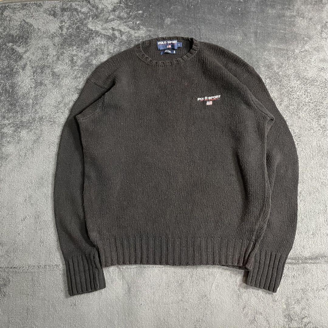 POLO SPORTS Ralph Lauren ラルフローレン コットンニット拍卖
