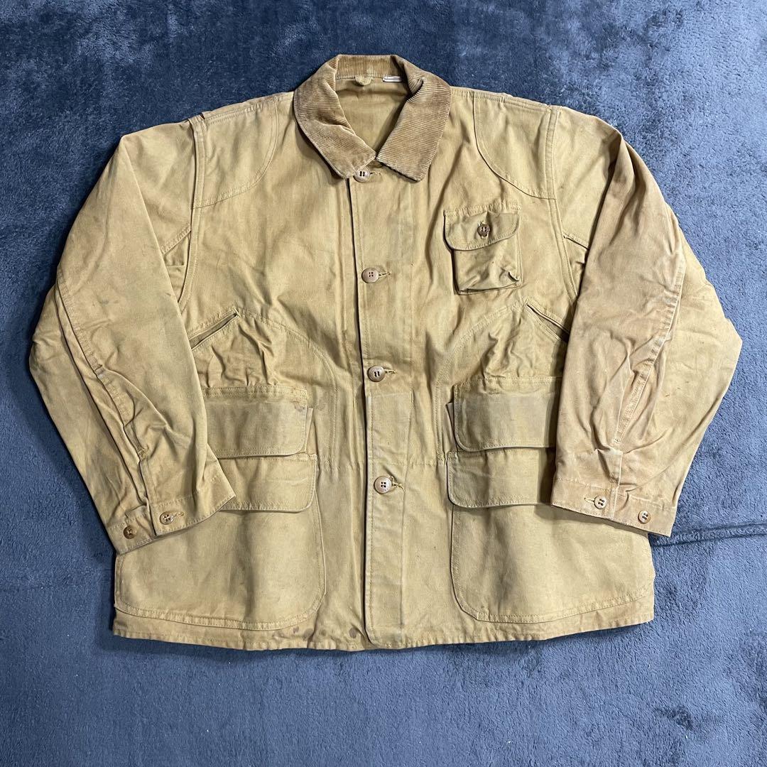 70s RED HEAD レッドヘッド ハンティングジャケット 狩猟 ダッグ地拍卖
