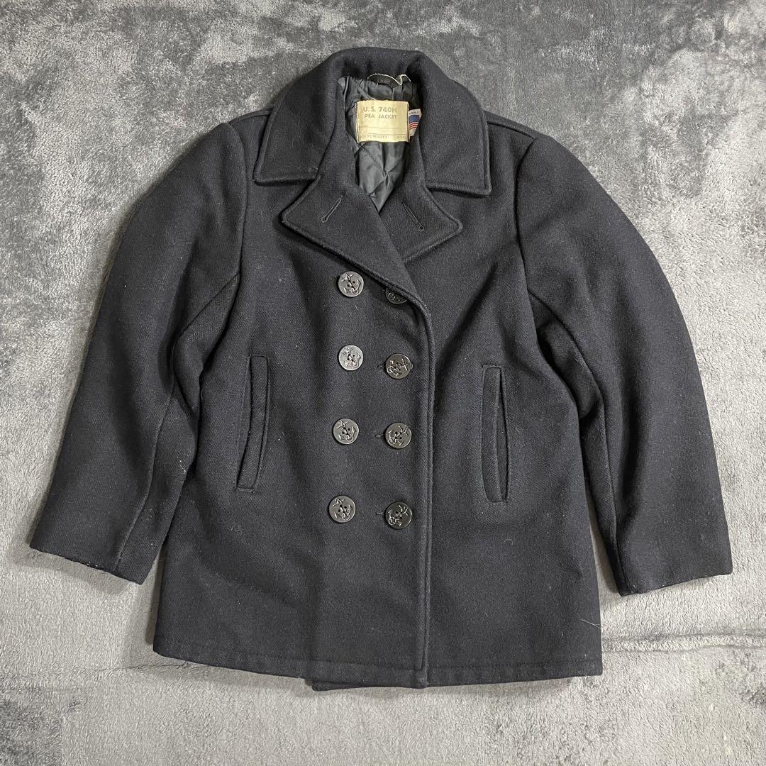 SCHOTT ショット Pコート ウール 740N拍卖