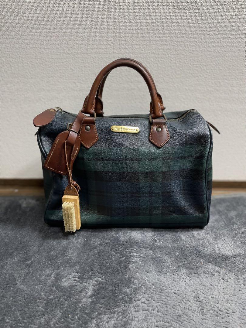 POLO Ralph Lauren ラルフローレン ミニボストンバッグ レトロ拍卖