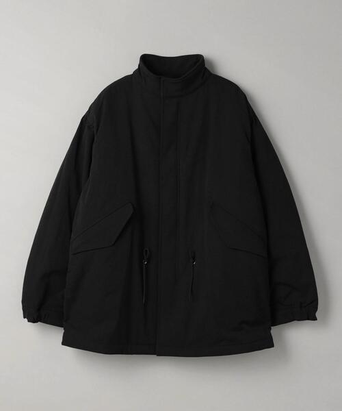 H Beauty&Youth United Arrows M-65 パデッド ジャケット / L.size NAVY BEAMS SHIPS NANGA Wild Things ダウン ブルゾン 新品拍卖