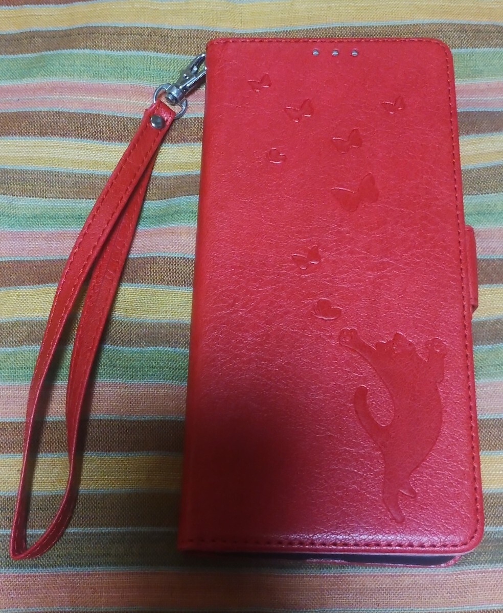 Xiaomi Redmi Note 12 5G 手帳型ケース 赤拍卖