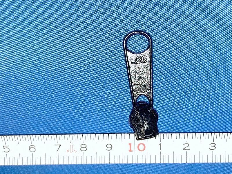 SKO 5CNファスナー用スライダー(引手)N76 長 黒 100個 No7拍卖