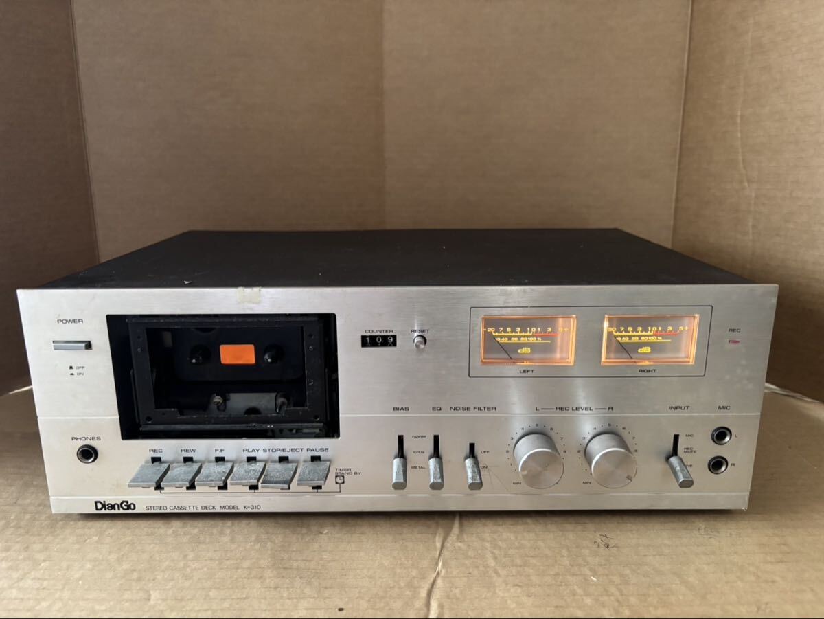 NEC ステレオカセットデッキK-310拍卖