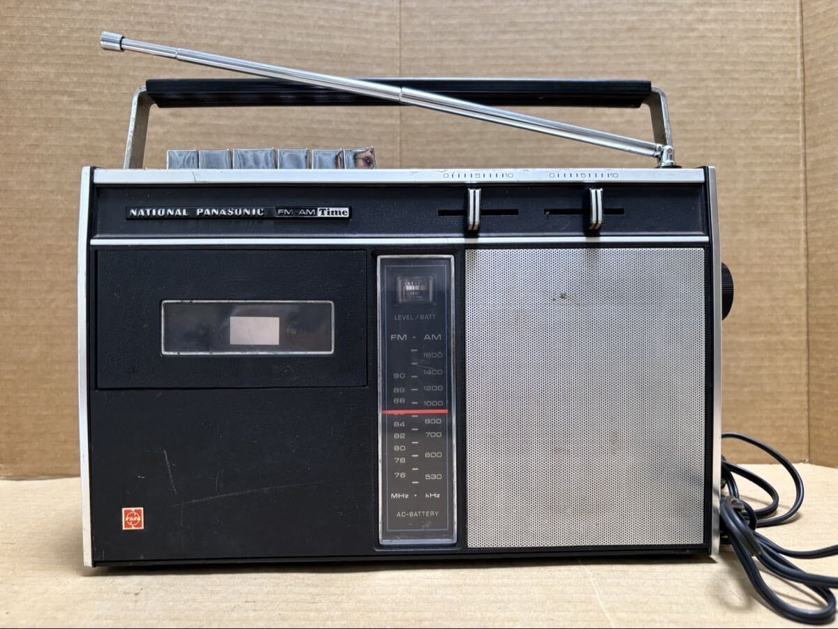 ナショナルパナソニック ラジカセ RQ236拍卖