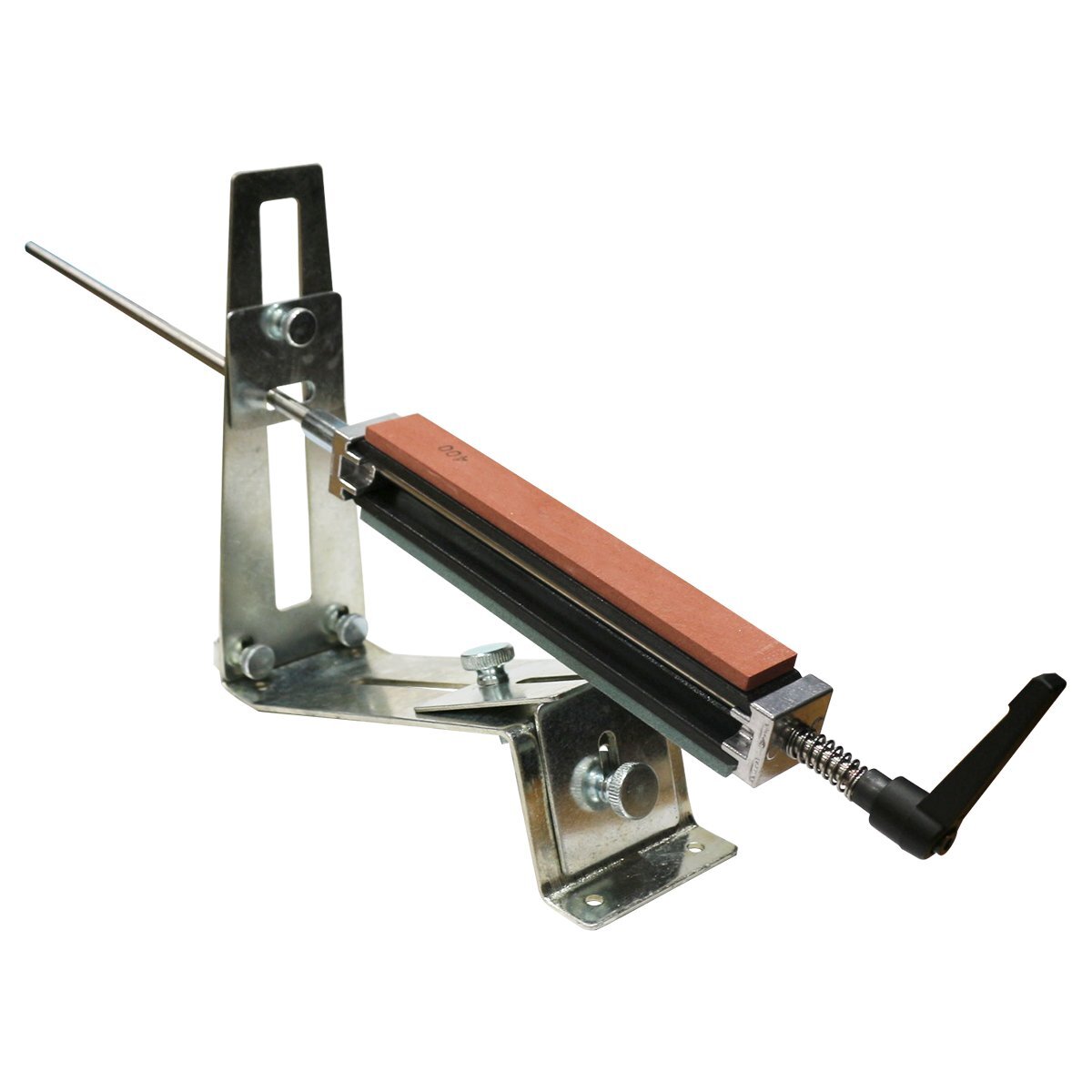 包丁 研ぎ機 砥石 セット 研ぎ器 キッチン 調理場 粗研ぎ 仕上げ 研磨 ♯150 #400 #800 #1500 磁石 4種 付属 ナイフ プロ仕様拍卖