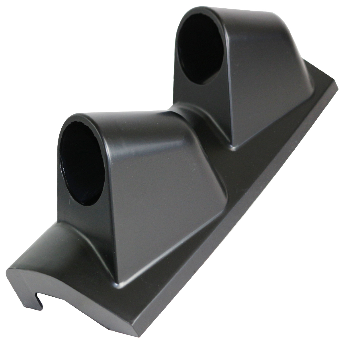 【送料380円】右ハンドル用 52mm 2連 ピラー メーター ホルダー 汎用 ブラック/黒 追加 ケース カバー デフィ オートゲージ ブースト 水温拍卖