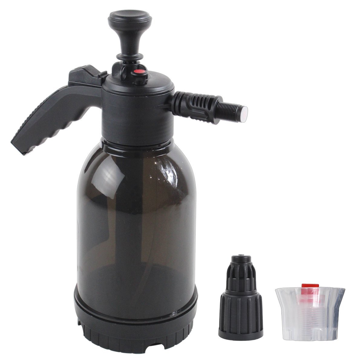 2L 加圧ポンプ式 フォームガン 泡 発泡 シャンプー 洗車 噴霧器 手動 蓄圧式 ガン ポンプ ノズル スプレー 泡洗車 花 庭 散水拍卖