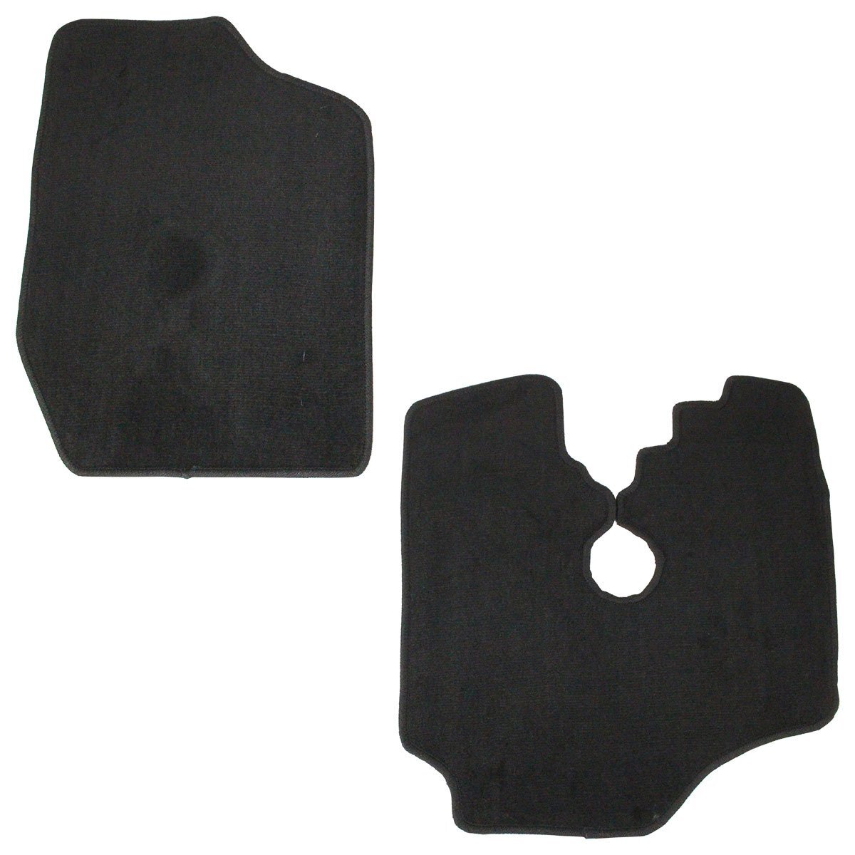 専用設計 サンバートラック TT1 TT2 平成17年11月~ MT専用 運転席&助手席 2PCS ブラック/黒 無地 フロント フロアマット セット拍卖