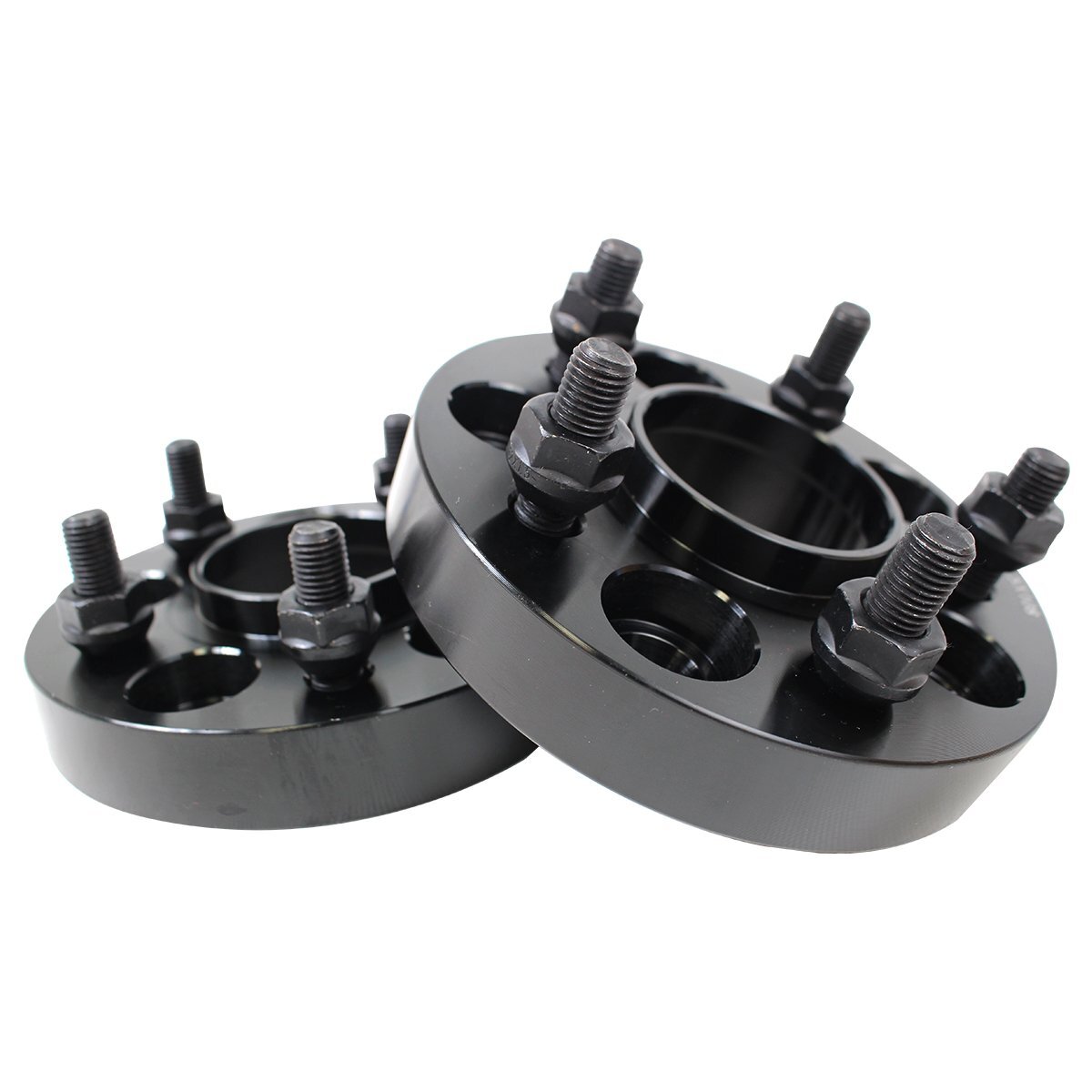 ハブ一体型 厚さ25mm PCD 108 5H ハブ径 63.4mm M12×P1.5 ジャガー Xタイプ Sタイプ Fタイプ XJ/XE/X350 ワイドトレッド スペーサー 5穴拍卖