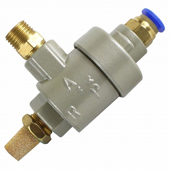 【送料380円】急速排気弁 ビード ブレーカー 排気 解放 弁 タイヤ チェンジャー リリーフ エキゾースト バルブ 分解 組立式 コンプレッサー拍卖