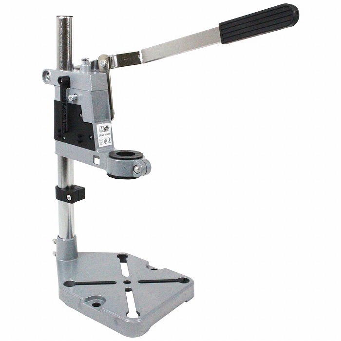 垂直 ドリルスタンド 43mm対応 アルミ製 穴あけ 電動 工具 ドリルホルダー DIY 日立 リョウビ マキタ ドリル拍卖