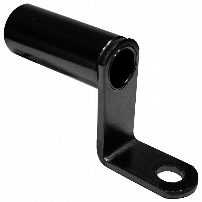 【送料220円】汎用 バイク クランプバー ミラー ネジ 取付け スマホホルダー ステー 黒 増設 22mm ドラレコ 固定 ミラークランプ アルミ拍卖