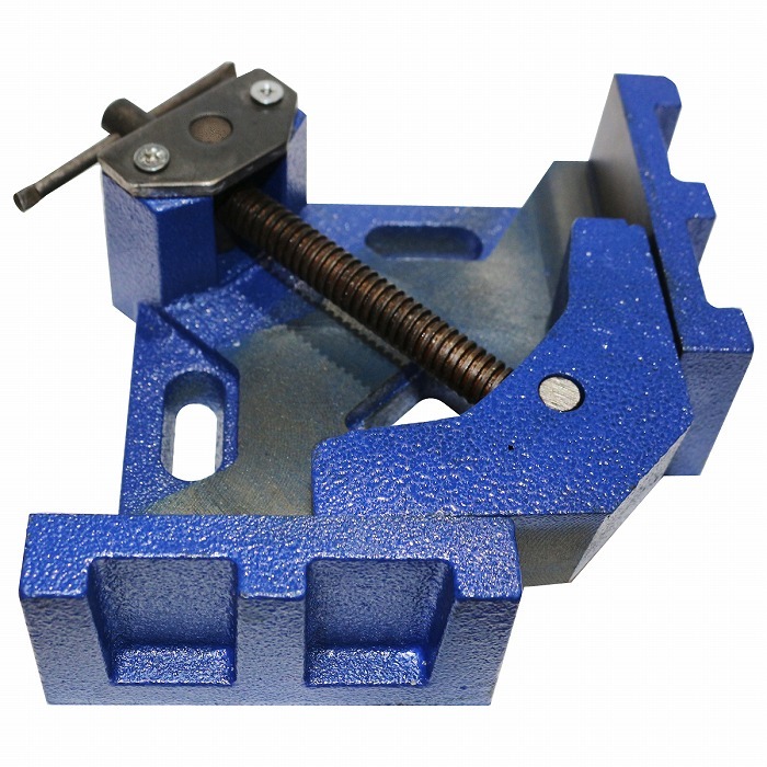 コーナー クランプ 70mm 7cm 90度 直角 固定 仮止め 木材 加工 垂直 出し 木工 角材 金具 接着 作業 溶接 DIY L字 工具 工作拍卖