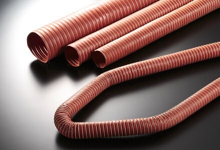 北海道・沖縄・離島不可/代引不可 JURAN ハイテンプエアダクトホース シングル 44φ 4m【359247】拍卖