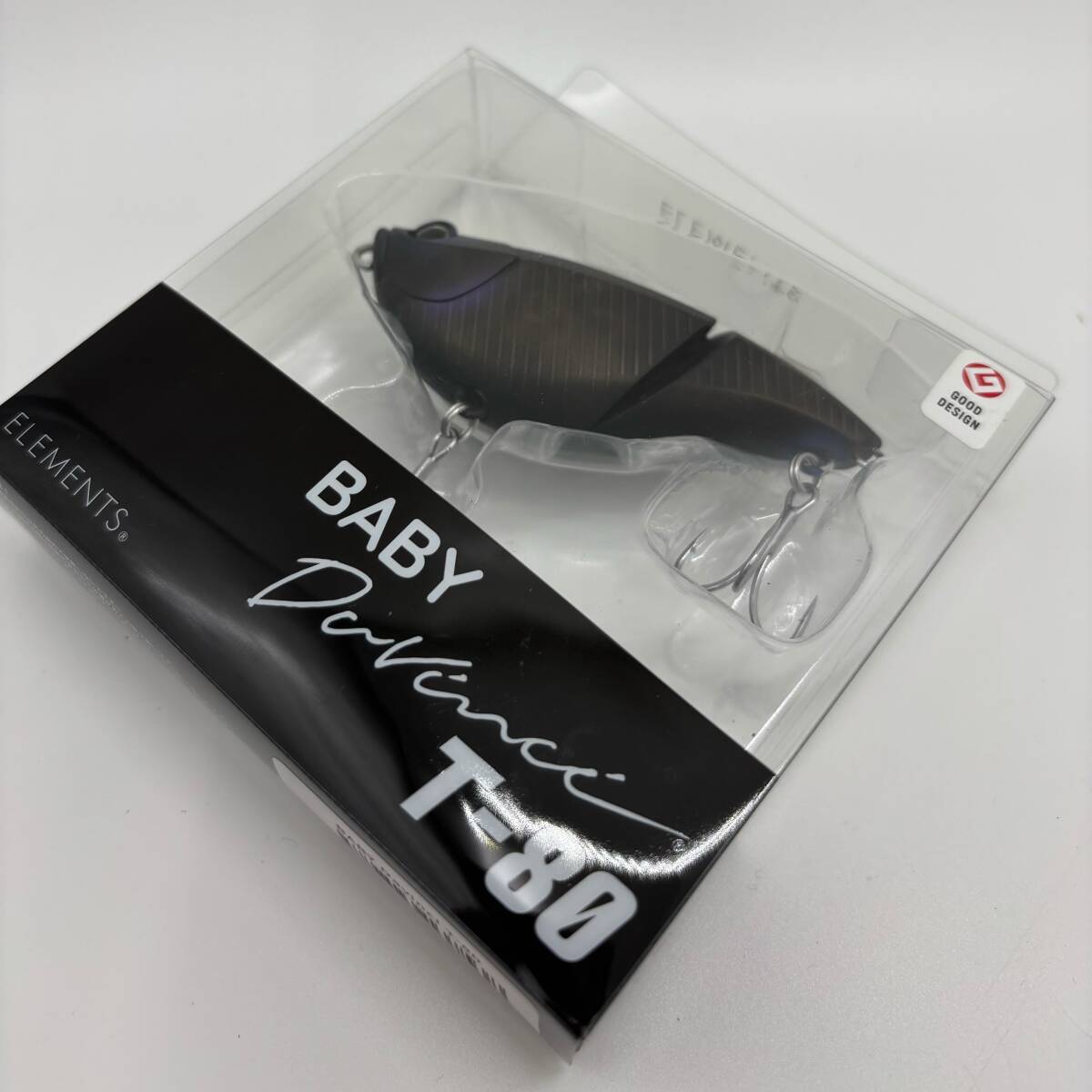 ☆美品☆ エレメンツ ベビーダヴィンチ T-80 ELEMENTS BABY Davinci ベビーダビンチ ルアー 釣具 釣り道具 フィッシング 【4738】拍卖