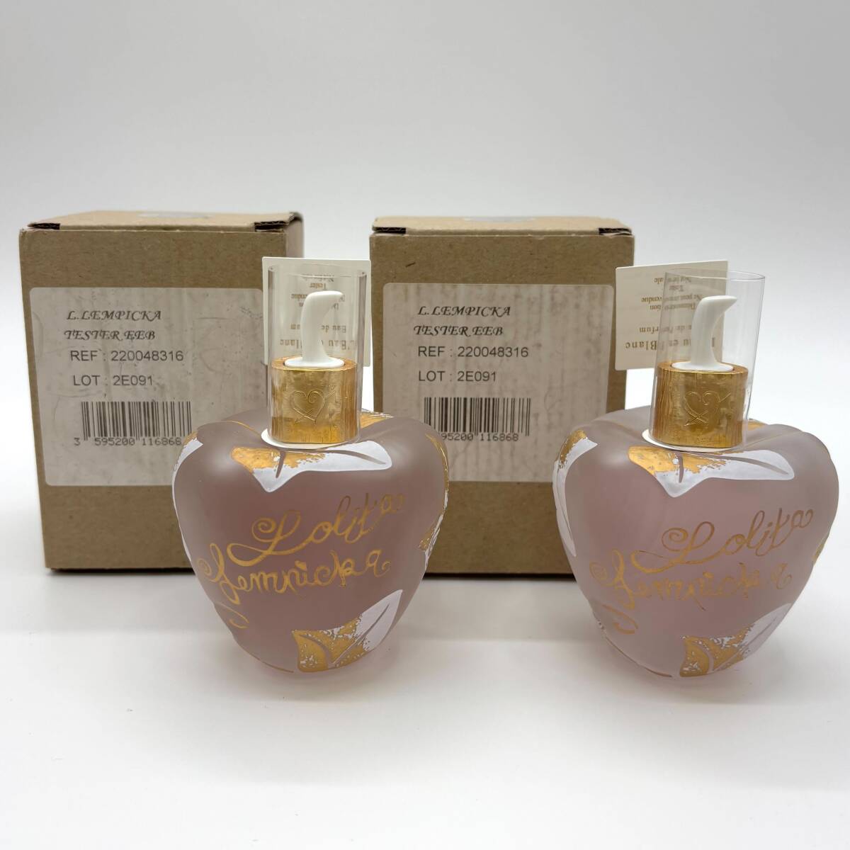 ☆未使用品☆ LOLITA LEMPICKA ロリータレンピカ ローアンブラン 2点セット オードパルファム ナチュラルスプレー 100ml 香水 【4881】拍卖