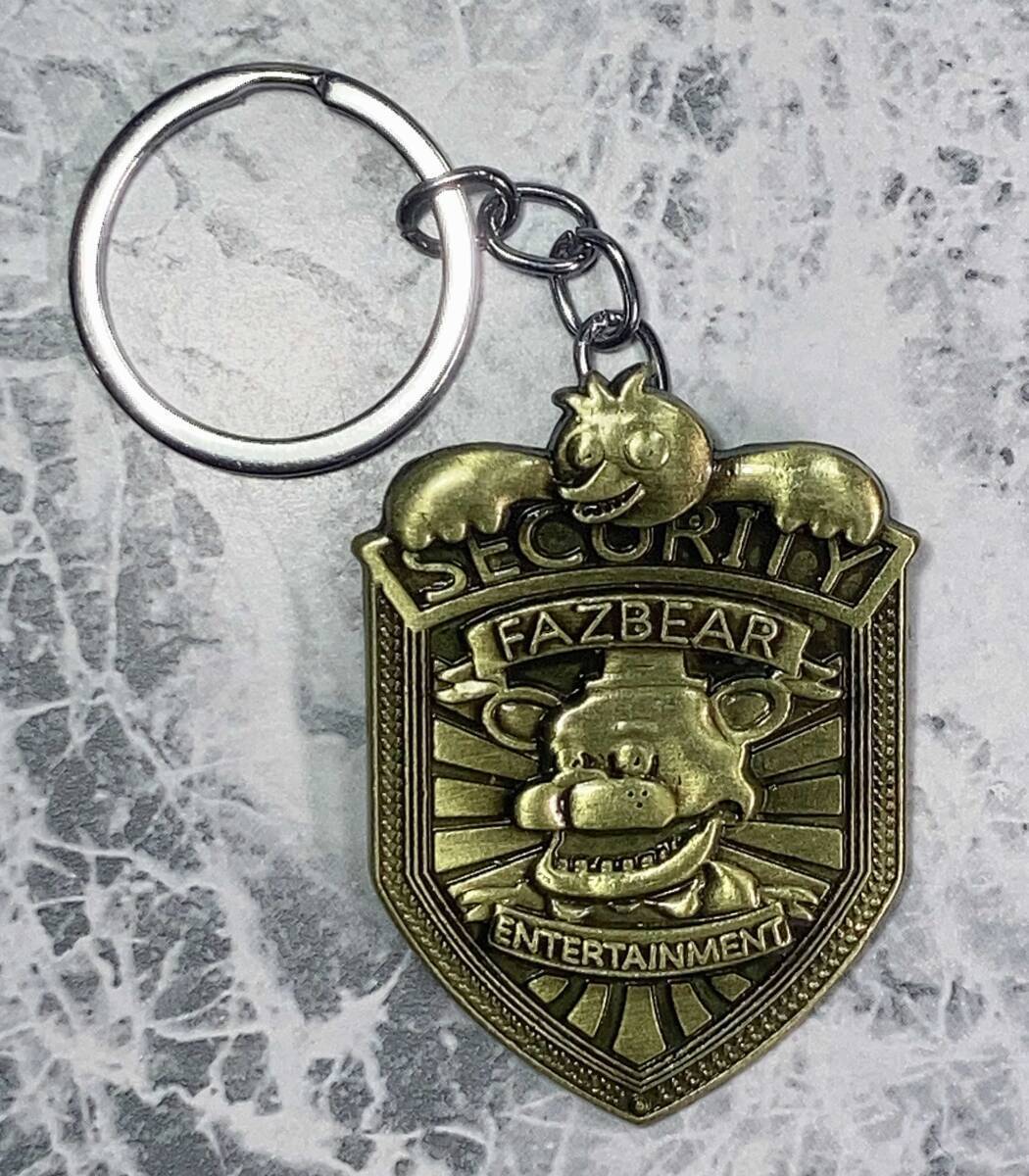 ◆同梱発送可◆「ファイブ・ナイツ・アット・フレディーズ/フレディ・ファズベアー キーホルダー」fire_sale 【タグ:映画、アクセサリー】拍卖