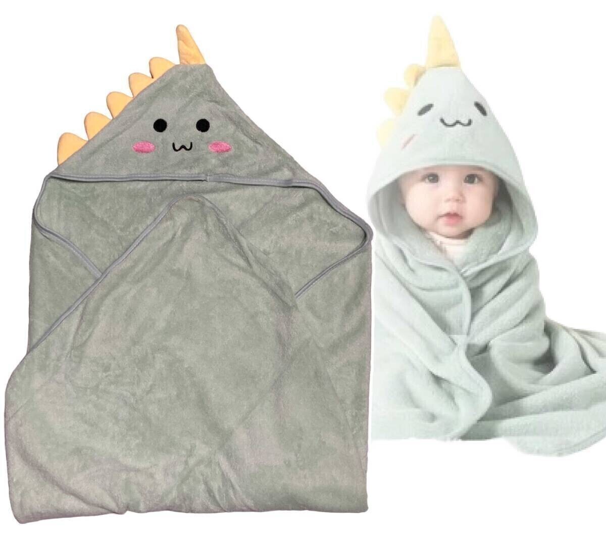 ◆同梱発送可◆「ヘビー用 怪獣/かいじゅう バスタオル グリーン」fire_sale 【タグ:キッズ】拍卖