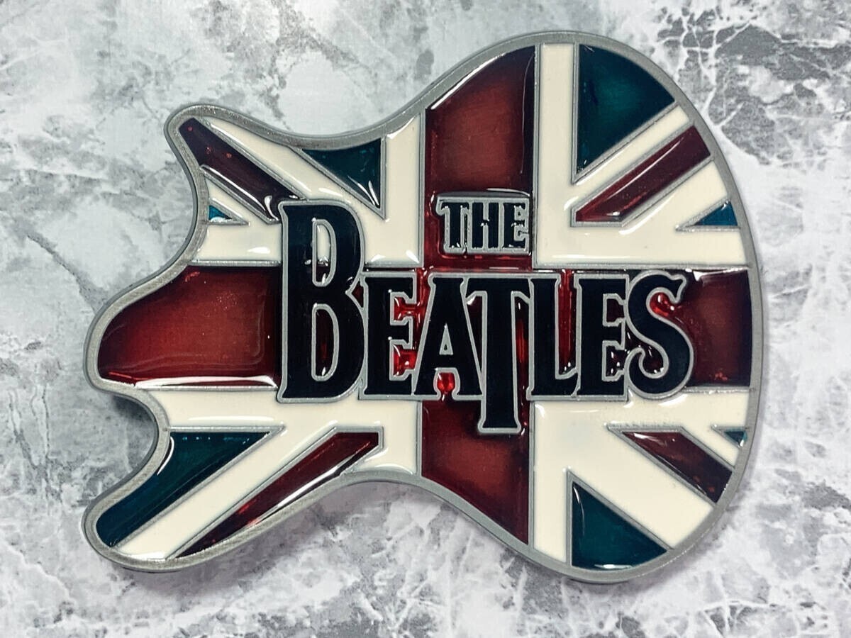 ◆同梱発送可◆「バックル ザ・ビートルズ ジョン・レノン/ポール・マッカートニー」fire_sale 【タグ:音楽、アクセサリー】拍卖