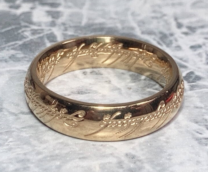 ◆同梱発送可◆「ロード・オブ・ザ・リング 指輪/いとしいしと 19号」fire_sale 【タグ:映画、アクセサリー】拍卖