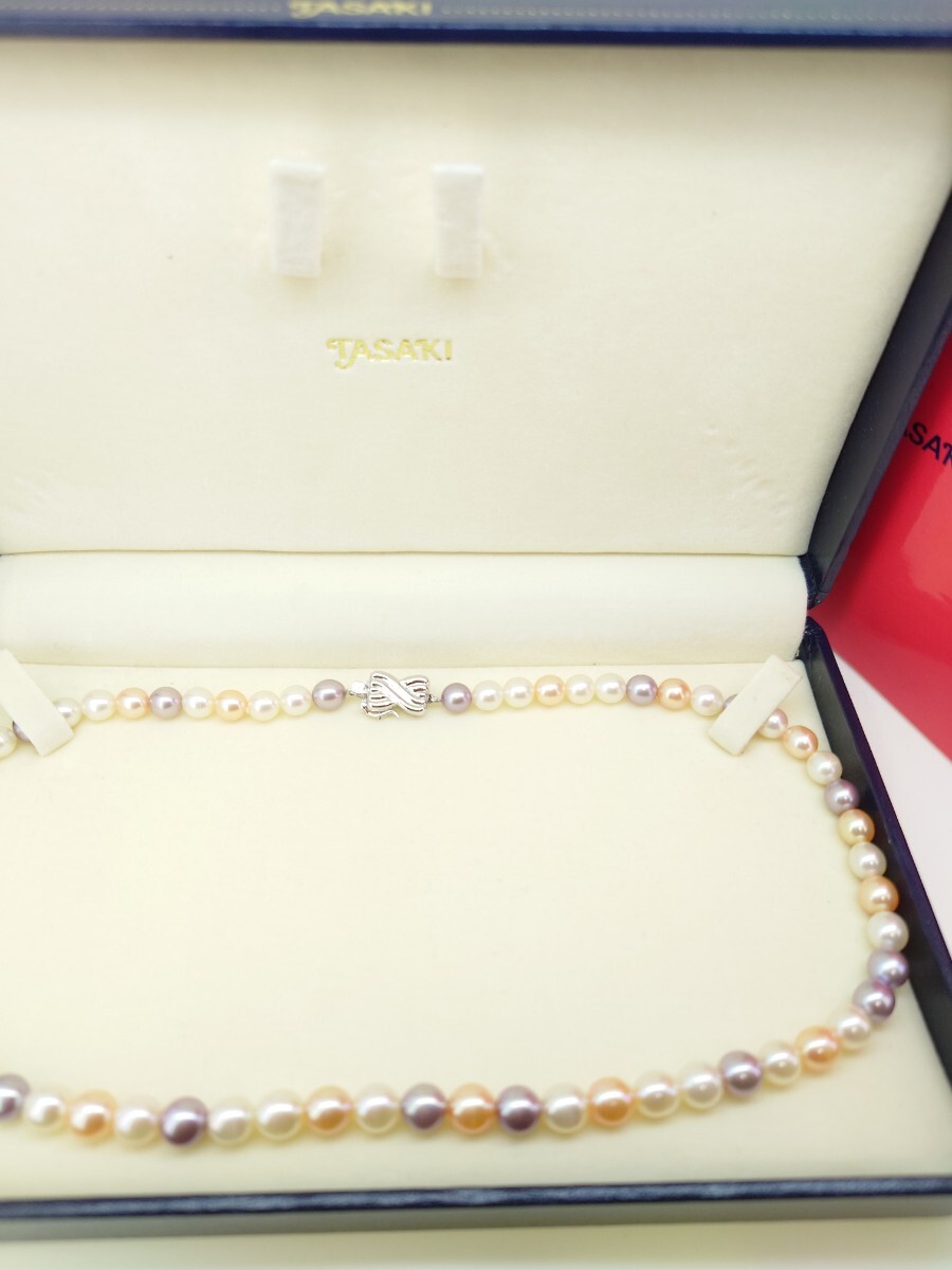 TASAKI 田崎 パール ネックレス 留め具SLVER 拍卖
