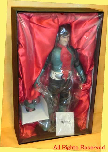 ★最終品★#3674 英雄列伝 超特大 仮面ライダー★1999年ユニファイブ 日本製・一次流通の新品未使用・限定絶版超希少レア・美品拍卖