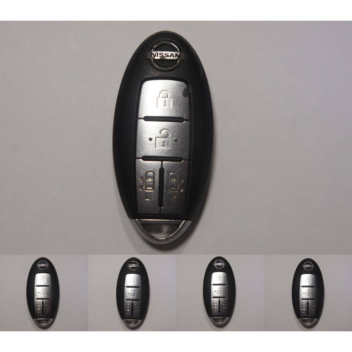 5個セット 電波OK BPA0M-11 スマートキー 4ボタン 両側電動スライドドア E51 C25 日産 純正 キーレス @14112s拍卖