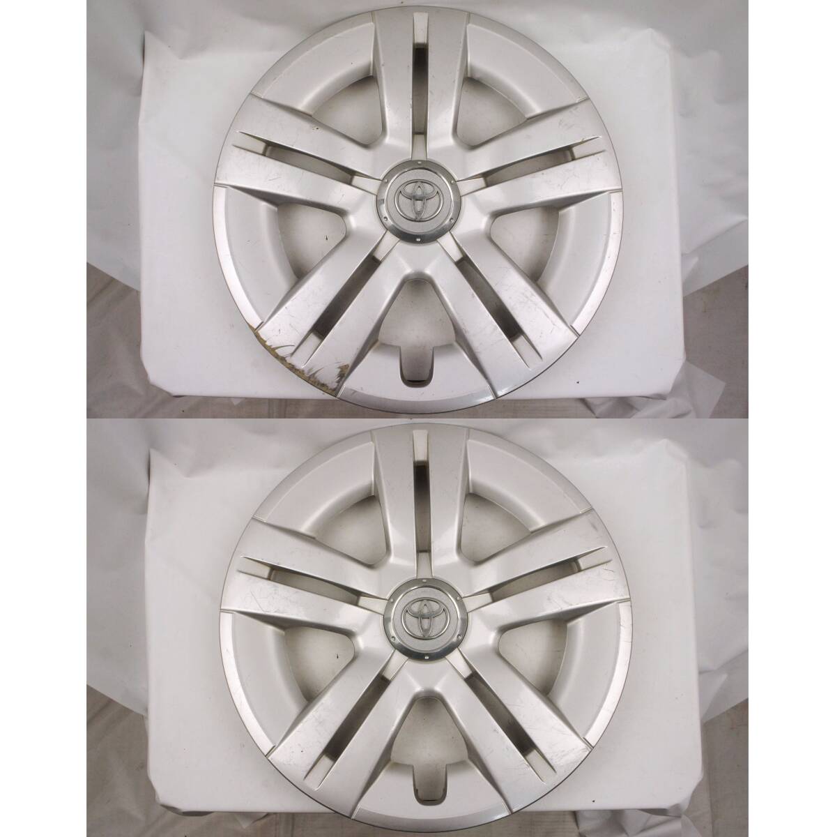 2枚 ホイールキャップ ZNE10G ZNE14G ANE10G ウィッシュ R2719 15インチ トヨタ ホイールカバー スチール 鉄チン 2719 純正 @2166d拍卖
