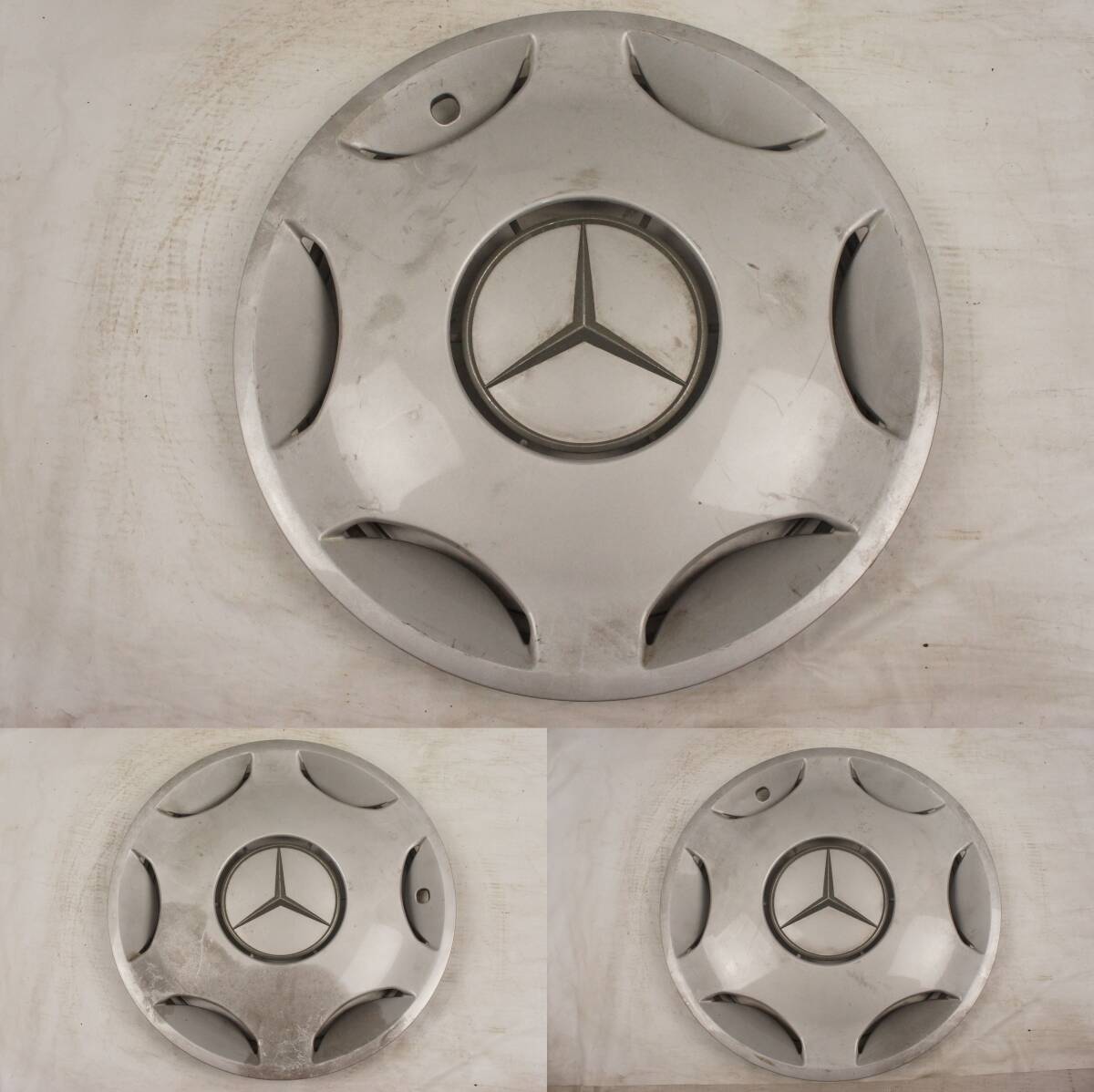 3枚 ホイールキャップ W202 W203 W124 W210 202-401-00-24 15インチ ホイールカバー M2910 MercedesBenz メルセデスベンツ 純正 @2154d拍卖