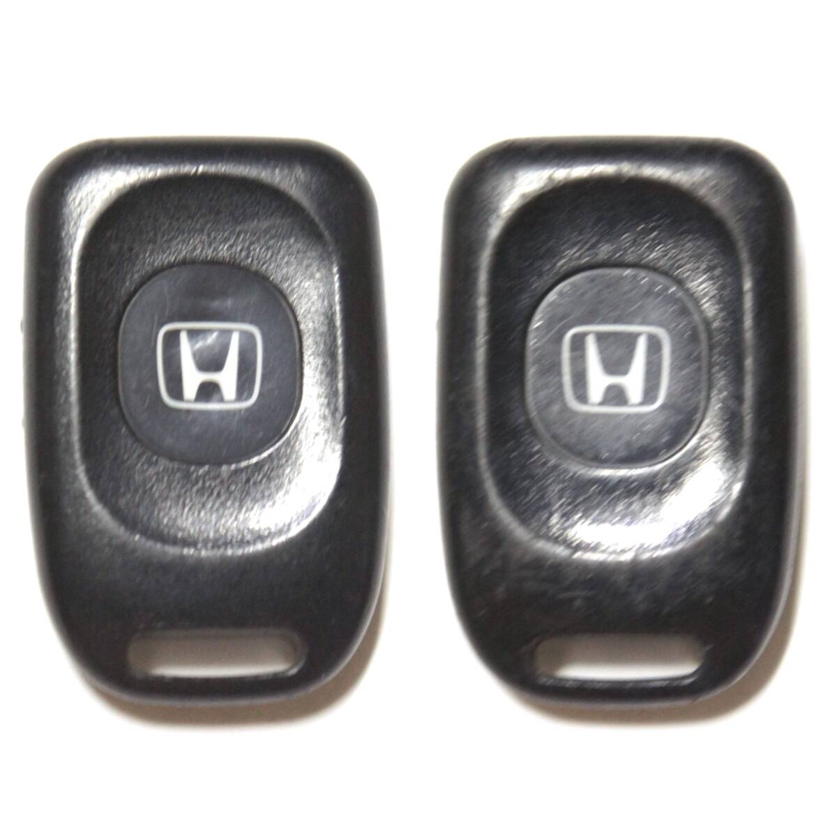 2個セット 電波OK G8D-240H-A スマートキー 1ボタン ホンダ 純正 JB3 JB4 ライフダンク JB1 JB2 ライフ GA3 ロゴ他 @14116s拍卖
