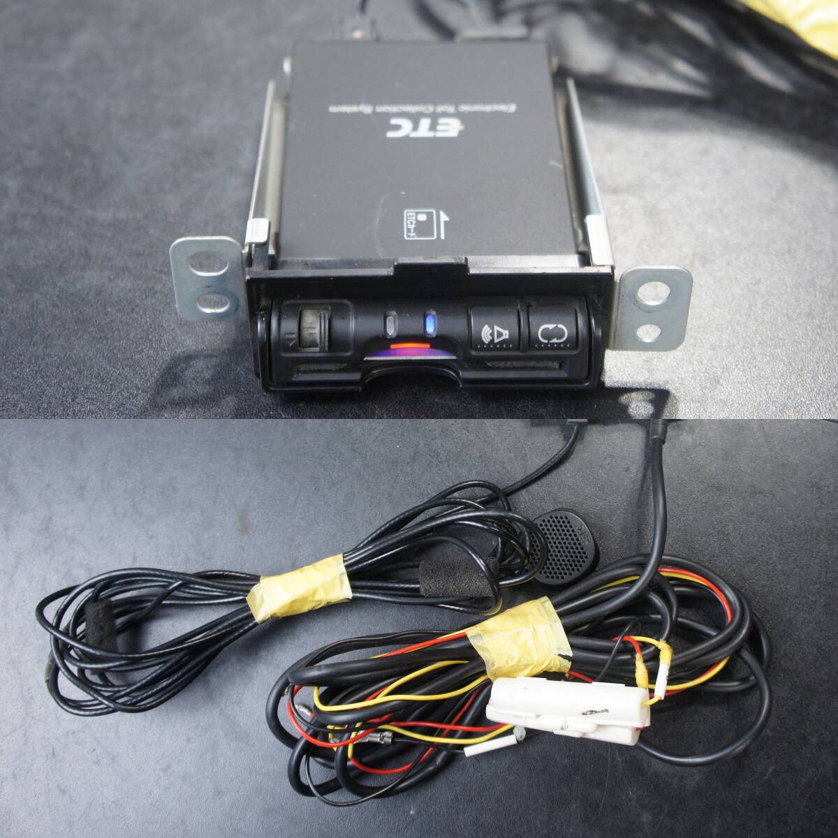 動作確認済 普通車登録 ETC CN-EN0803CT ETCアンテナ付 C25 セレナ外し B59A0-C992D 純正 @14181s拍卖
