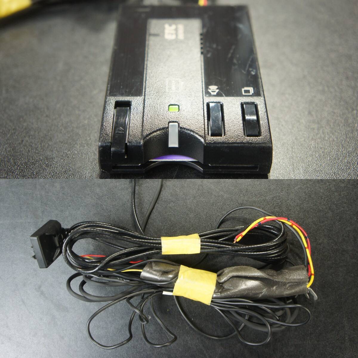 動作確認済 普通車登録 ETC DIU-9200(FB) ETCアンテナ付 NC11 ティーダ外し 12V デンソー アンテナ分離型 @14192s拍卖