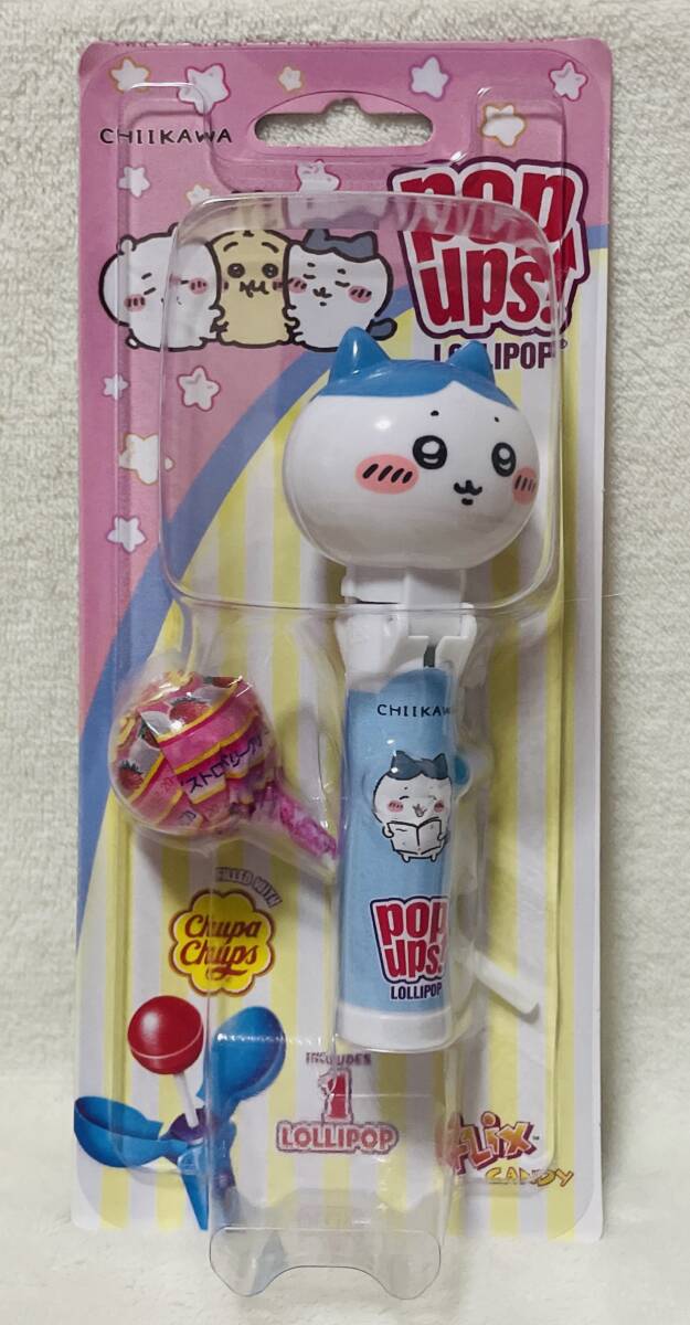 ★ちいかわ ポップアップス! ハチワレ★未開封 チュッパチャプス拍卖