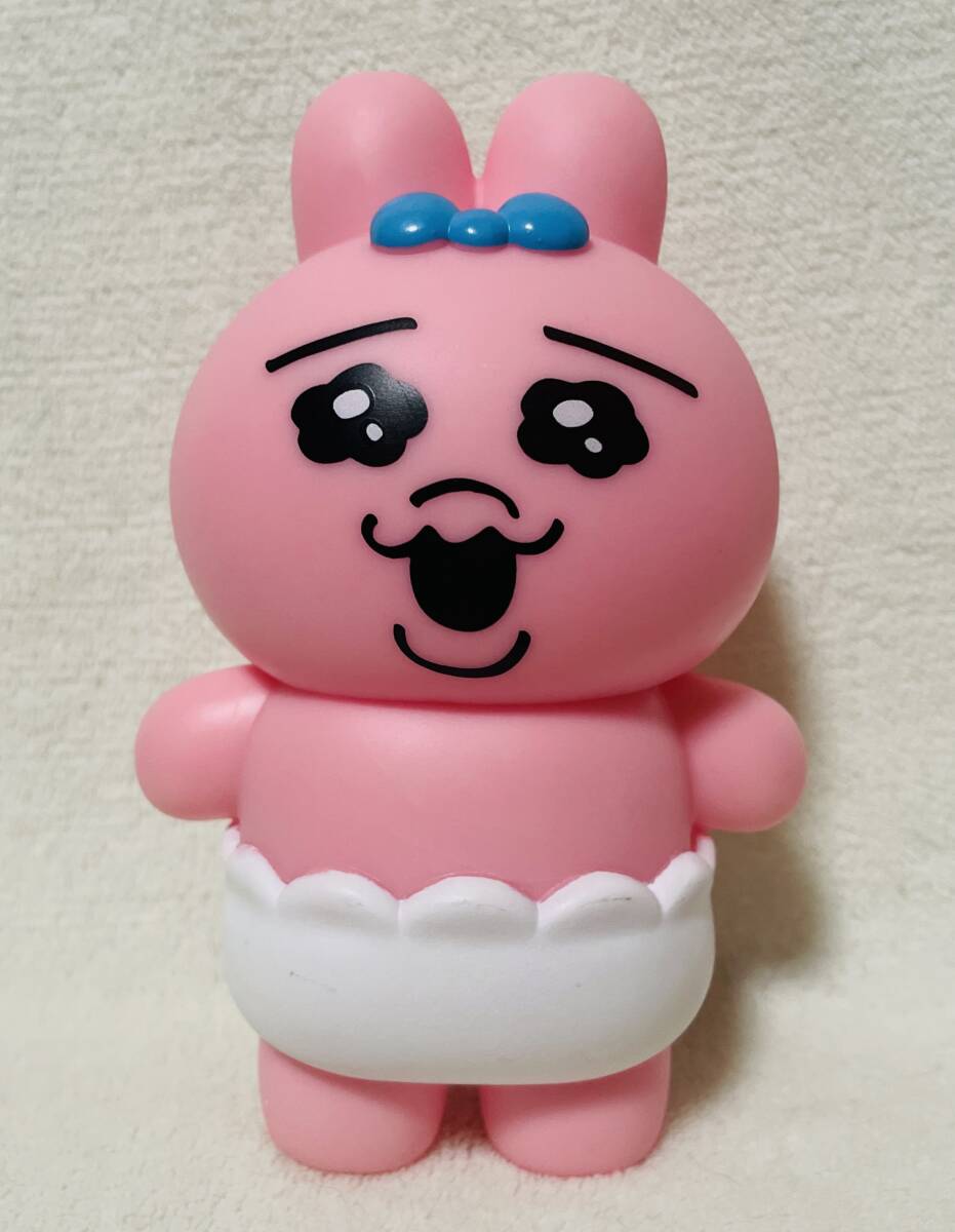 13㎝★おぱんちゅうさぎ ソフビフィギュア★BIG マスコット 色移り 難有り拍卖