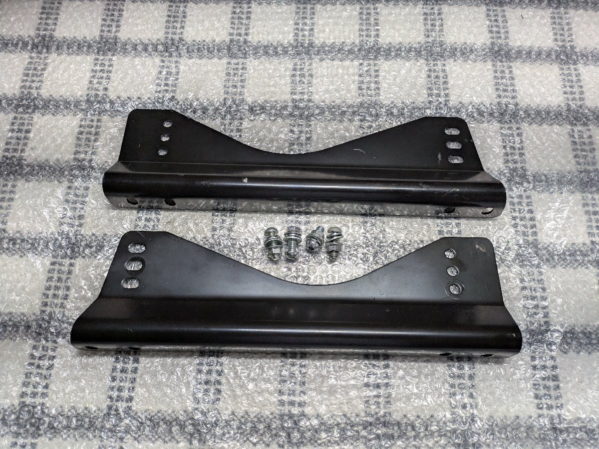 ブリッド レカロ フルバケットシート用 サイドステー サイドアダプター RS-G TS-G 中古 美品 拍卖