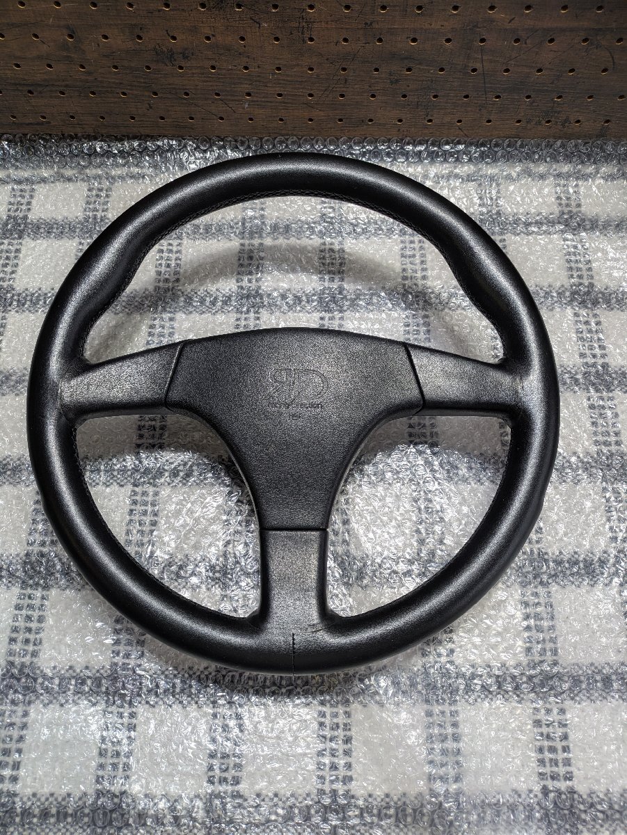 RacingDirection レーシングディレクション 本革 ステアリング ブラック 希少 超美品 ポルシェ Porsche 911 964 930 993拍卖