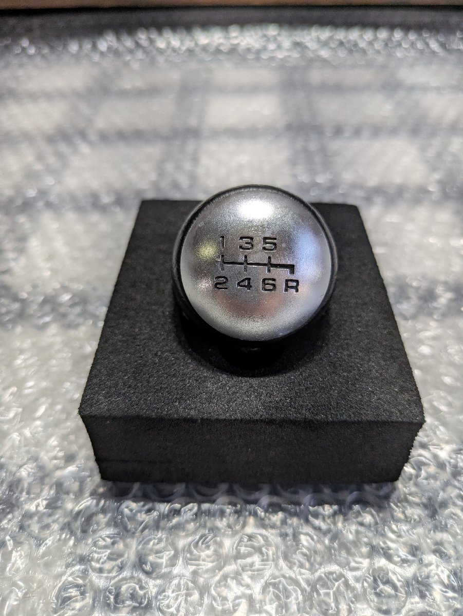 HONDA S2000 AP2 AP1 純正シフトノブ 6MT 本革巻き 超美品 DC5 CL7 FN2 FD2 EP3拍卖