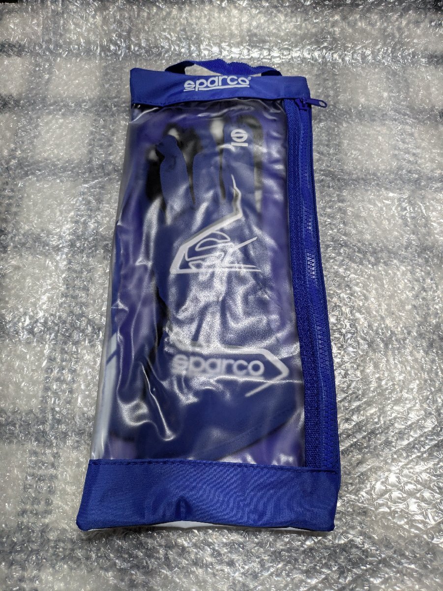 SPARCO スパルコ レーシンググローブ ARROW BLU/BLACK サイズ8 新品並拍卖
