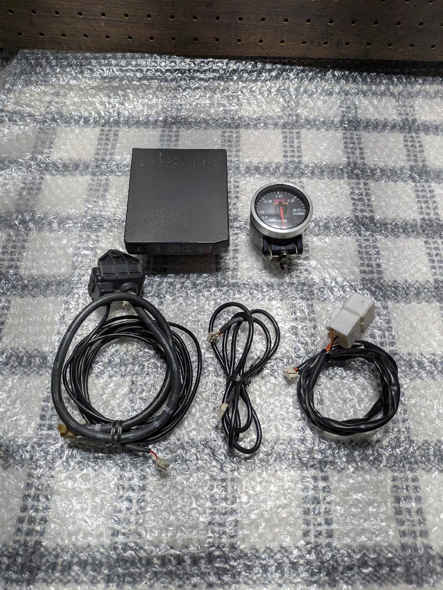 STi Genome ゲノム Defi ブースト 生産終了品 コントロールユニット ターボメーター Φ52 中古品 VAB GDB GVB GRB GDA GC8拍卖