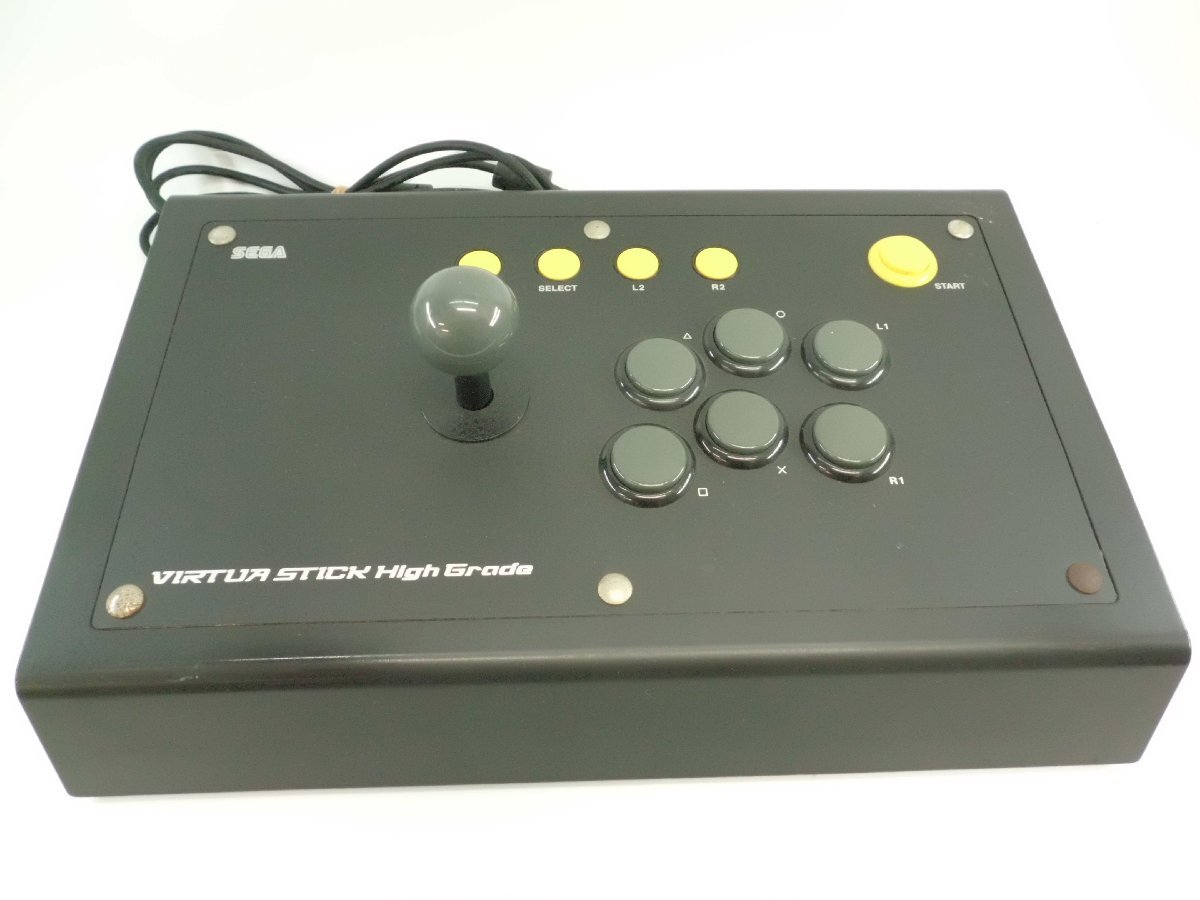 0L4C1 VIRTUR STICK High Grade/バーチャルスティック ハイグレード HSN-0011 PS3 SEGA/セガ拍卖