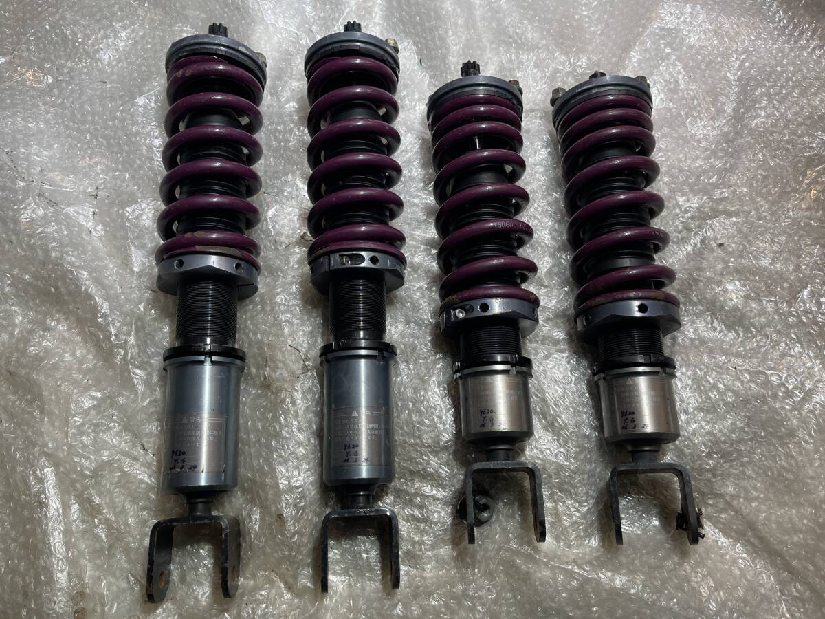 S2000 AP1 AP2 ホンダツインカム FEEL‘S アラゴスタ製 フルタップ式 車高調拍卖