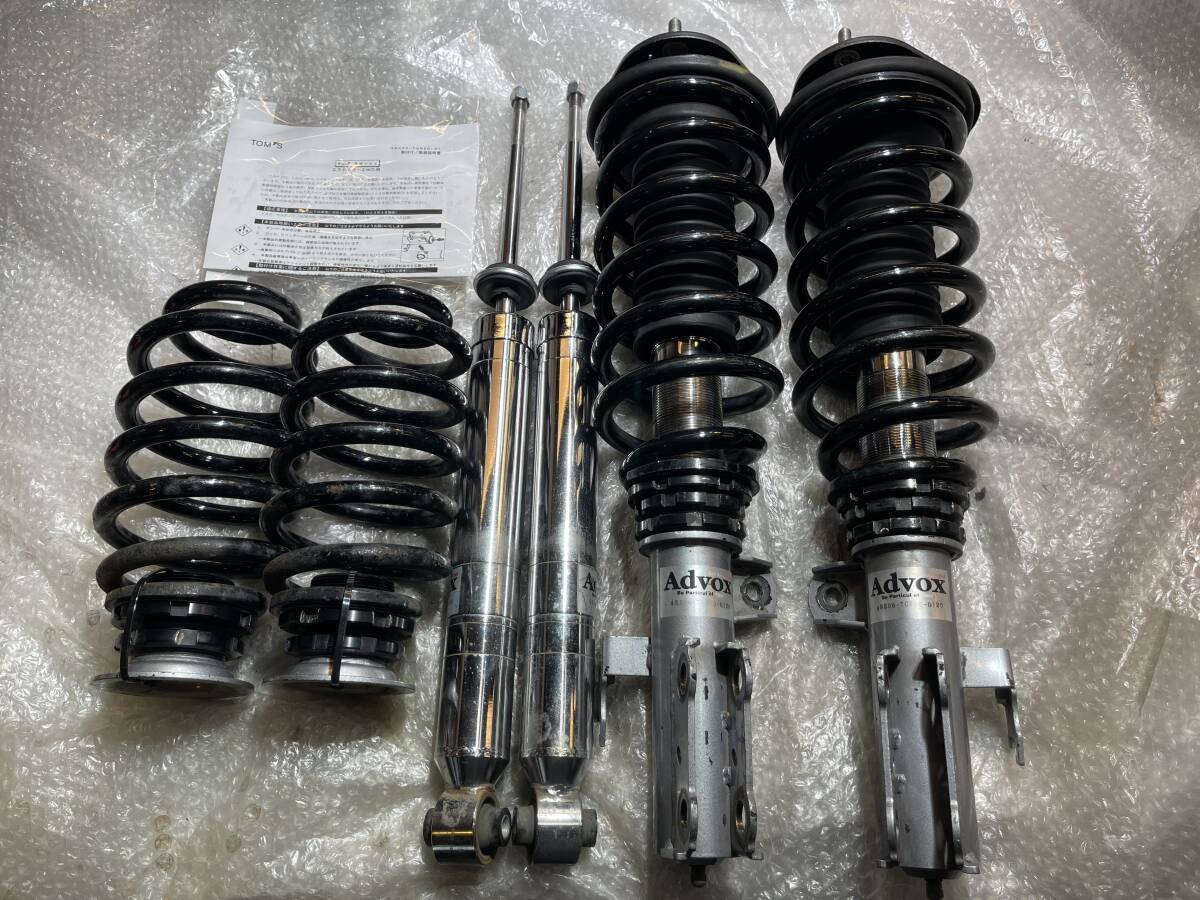 エスティマ TOM`S トムス アドヴォクス 車高調 ACR50 GSR50拍卖