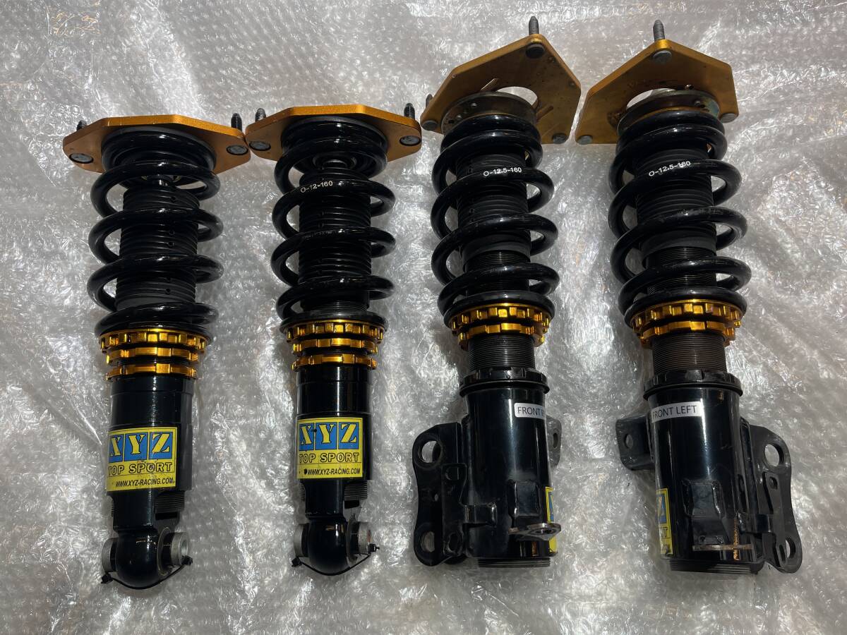 86 BRZ XYZジャパン トップスポーツ フルタップ式 車高調 ZN6 Z6 ZN8 ZD8拍卖