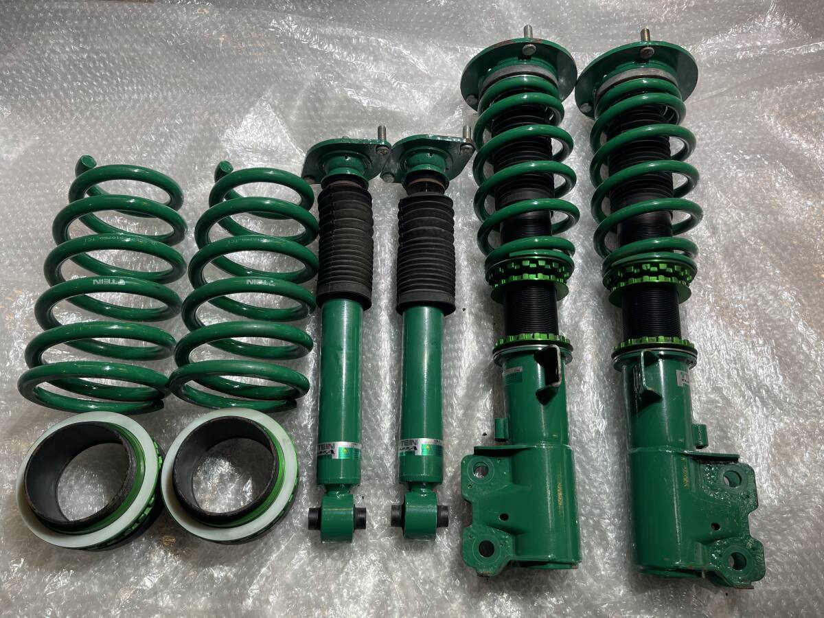 デリカD5 テイン フレックスA フルタップ式 車高調 DV5W DV1W 拍卖