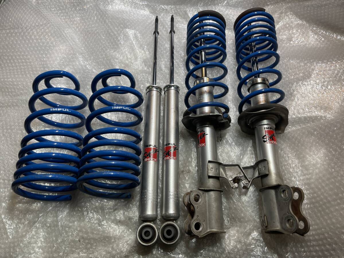 K13 マーチ インパル スポーツサスペンションキット 拍卖