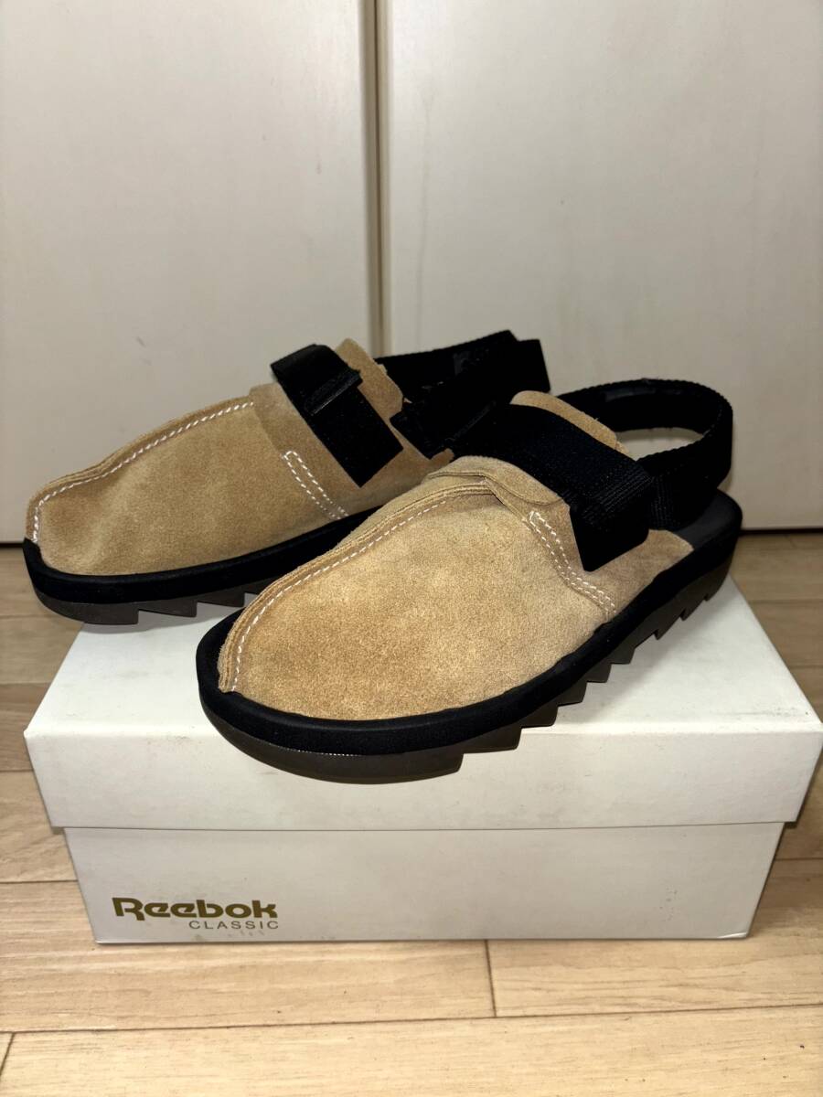 Reebok BEATNIK ビートニク 58 BRIGHT ST ベージュ 26cm拍卖