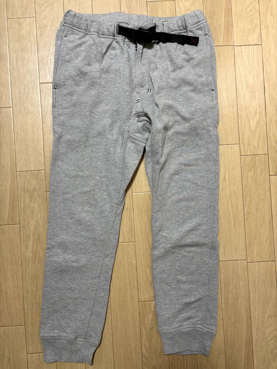 GRAMICCI グラミチ × INDIGOS (CIAOPANIC) 別注 スウェットナローリブパンツ Sサイズ拍卖
