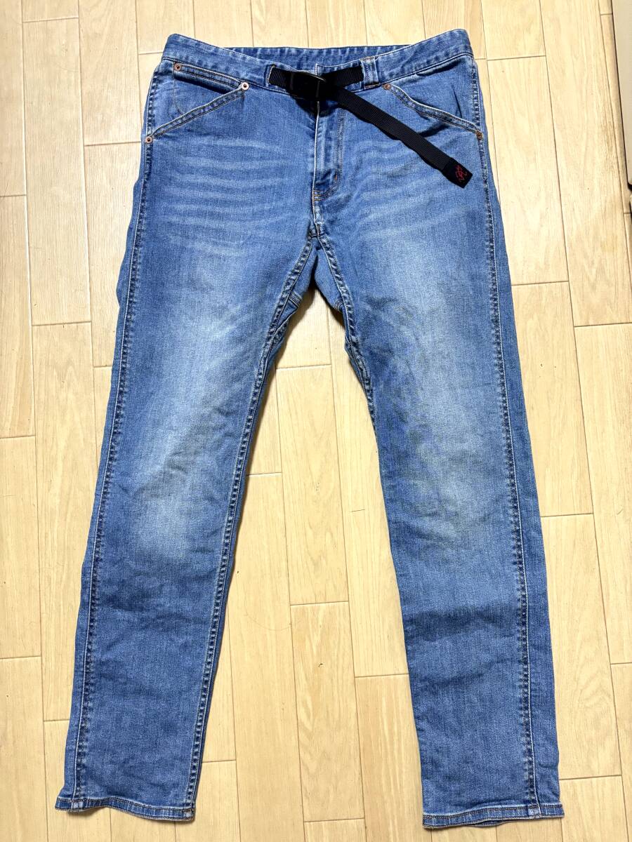 GRAMICCI グラミチ × URBAN RESEARCH DOORS デニムクライミングパンツ Sサイズ拍卖